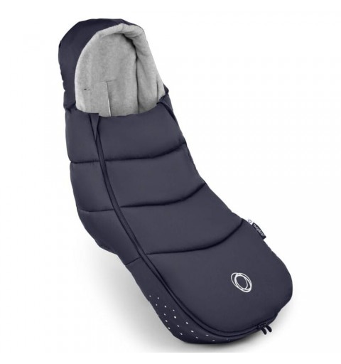 Bugaboo Universal Footmuff - zimowy śpiworek do wózka | Deep Indigo